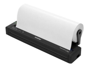 Brother paper roll holder