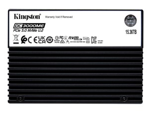 Kingston DC3000ME - SSD - Enterprise - 15.36 TB - U.2 PCIe 5.0 x4 (NVMe)
