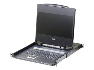 ATEN CL6700MW - KVM console - Full HD (1080p) - 17.3"