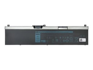 Dell - laptop battery - replacement for select laptops - Li-Ion - 97 Wh