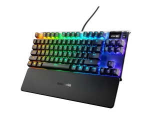 SteelSeries Apex 7 TKL - keyboard - with display - QWERTY Input Device