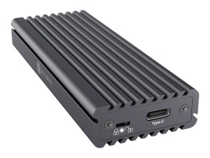 ICY BOX IB-1817MC-C31 - storage enclosure - M.2 NVMe Card / SATA 6Gb/s - USB-C 3.1 (Gen 2)