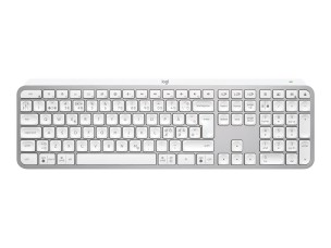 Logitech MX Keys S - keyboard - QWERTY - US English - pale grey Input Device