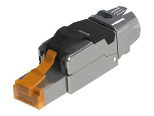 Roline network connector - silver