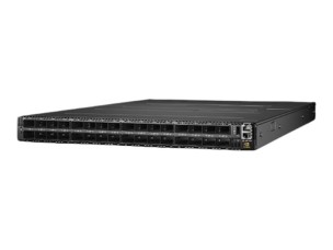 NVIDIA InfiniBand NDR - switch - 64 ports - Managed - rack-mountable