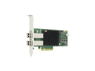Emulex LPe31002-M6-D - host bus adapter - PCIe 3.0 x8 - 16Gb Fibre Channel x 2