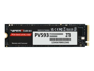 Patriot Viper Gaming PV593 - SSD - 2 TB - PCI Express 5.0 x4 (NVMe)