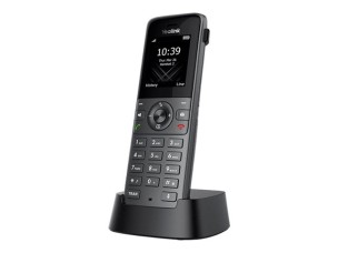 Yealink W73H - cordless extension handset with caller ID - 3-way call capability