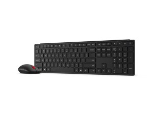 Lenovo Multi-Mode Pro Combo 6000 - keyboard and mouse set - QWERTY - Estonian - eclipse black Input Device