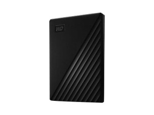 WD My Passport WDBYVG0010BBK - hard drive - 1 TB - USB 3.2 Gen 1