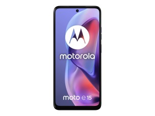 Motorola Moto E15 - fresh lavender - 4G smartphone - 64 GB - GSM