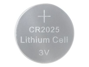LogiLink Ultra Power CR2025 battery x CR2025 - Li (pack of 10)