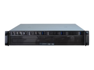 Inter-Tech IPC 2U-2404S - rack-mountable - 2U - micro ATX