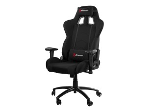 Arozzi Inizio - chair - metal, nylon, fabric - black