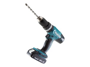Makita DDF453SYE - drill/driver - cordless - 2-speed - 2 batteries