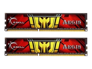 G.Skill AEGIS F3-1333C9D-16GIS - DDR3 - kit - 16 GB: 2 x 8 GB - DIMM 240-pin - 1333 MHz / PC3-10600 - unbuffered