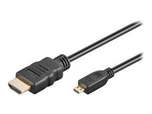 goobay Series 2.0 HDMI cable with Ethernet - 1 m