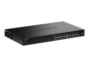 NETGEAR GS324TPv2 - switch - 24 ports - smart - rack-mountable