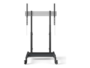 Vogel's RISE 4205 cart - motorised lift - for interactive flat panel / LCD display - 50 mm/s, 700 mm stroke - black