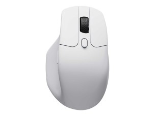 Keychron M6 - mouse - 2.4 GHz, Bluetooth 5.1, USB-C - white