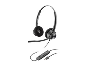 HP Poly EncorePro 320 - headset - USB-C - TAA Compliant