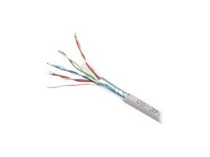 Gembird bulk cable - 305 m - grey
