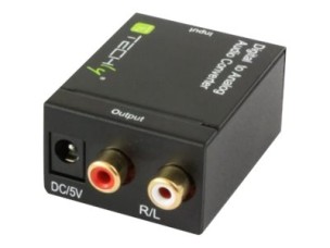 TECHly - digital to analogue audio converter