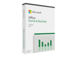 Microsoft Office Home and Business 2024 - box pack - 1 PC/Mac