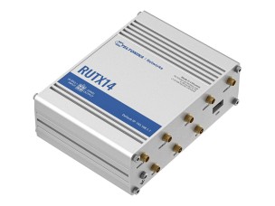 Teltonika RUTX14 - wireless router - WWAN - Wi-Fi 5, LTE, Bluetooth - 3G - desktop