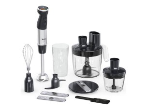Tefal Quickchef+ HB67G830 - hand blender - black