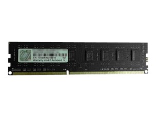 G.Skill NS Series - DDR3 - module - 4 GB - DIMM 240-pin - 1600 MHz / PC3-12800 - unbuffered