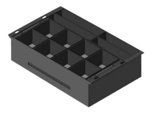 APG - cash drawer insert