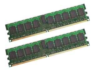 CoreParts - DDR2 - kit - 8 GB: 2 x 4 GB - DIMM 240-pin - 800 MHz / PC2-6400 - registered