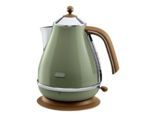 De'Longhi Icona Vintage KBOV 2001.GR - kettle - olive
