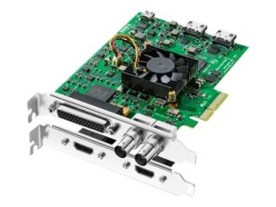 Blackmagic DeckLink Studio 4K - video capture adapter - PCIe 2.0 x4