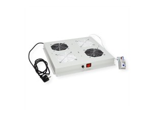 Roline - rack fan - 2 fans