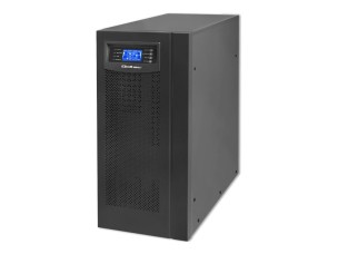 Qoltec - UPS - uninterruptible, on-line, pure sine wave, LCD - 4800 watt - 6000 VA