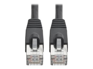 Eaton Tripp Lite Series Cat6a 10G Snagless Shielded STP Ethernet Cable (RJ45 M/M), PoE, Black, 5 ft. (1.52 m) - patch cable - 1.52 m - black