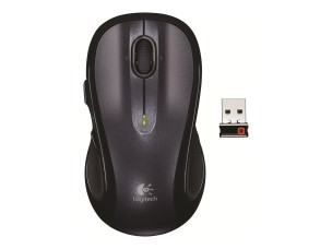 Logitech M510 - mouse - 2.4 GHz - black