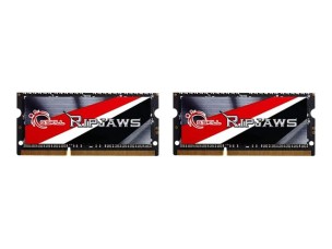 G.Skill Ripjaws F3-1866C11D-16GRSL - DDR3 - kit - 16 GB: 2 x 8 GB - SO-DIMM 204-pin - 1866 MHz / PC3-14900 - unbuffered