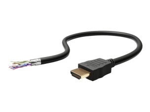 goobay HDMI cable with Ethernet - 3 m