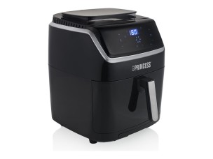Princess 182080 - hot air fryer/steamer - black