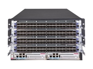 HPE FlexFabric 12904E Switch Chassis - switch - Managed - rack-mountable