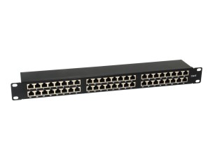 equip Pro patch panel - 1U - 19"