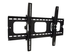 ART AR-08 mounting kit - for flat panel - black powder coat