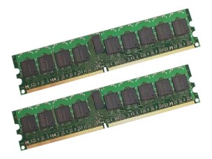 CoreParts - DDR2 - kit - 8 GB: 2 x 4 GB - DIMM 240-pin - 800 MHz / PC2-6400 - registered