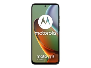 Motorola Moto G15 Power - iguana green - 4G smartphone - 256 GB - GSM