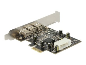 Delock PCI Express card FireWire A / B - video capture adapter - PCIe