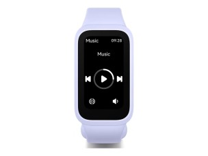 Xiaomi Smart Band 9 Active activity tracker with strap - purple
