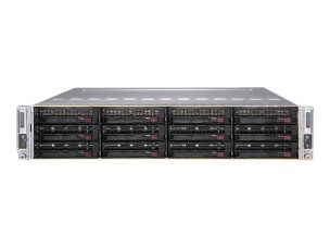 Supermicro SuperServer 6029TR-DTR - rack-mountable - no CPU - 0 GB - no HDD